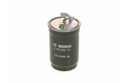 0450906172 bosch фильтр топлива golf ii d,audi 80 фото №1