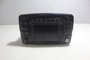 Радио mercedes c класс w203 фото №1