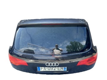 Кришка багажника комплектна audi q7 i 1 4l лампи фото №1