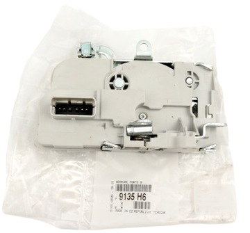 Оригінальний номер замок двері касета лівий перед peugeot partner 9135h6 фото №1