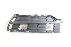 Решітка решітка заглушка бампер skoda karoq 57a 57 фото №1