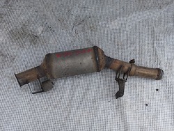 Mercedes ml w164 05-11 3.0 cdi глушник середній каталізатор a1644909901 фото №1