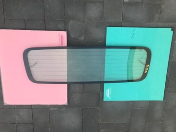 Скло зад cabrio corvette c7 фото №1
