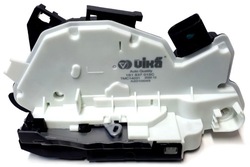 Замок двері лівий перед skoda superb 2 combi citigo фото №1