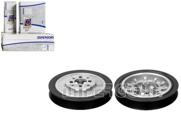 Колесо пасове вала колінчастого impergom 10030 seat arosa skoda felicja фото №1