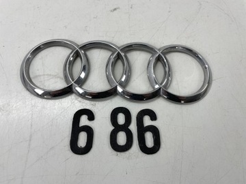 Логотип знак емблема зад audi a3 q3 8v7853742 фото №1