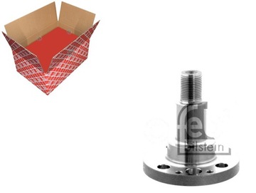 Febi штифт ступиці колеса audi a1 a2 seat cordoba ibiz фото №1