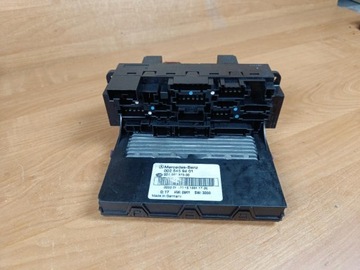 Модуль sam коробка предохранителей mercedes c класс w203 0025459401 фото №1