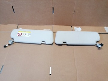 Honda cr-v iv 12-16r защита солнцезащитная левая фото №1