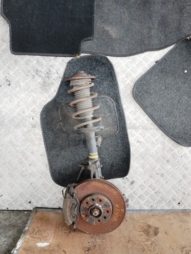 Амортизатор mcperson поворотна опора передня ліва opel signum фото №1