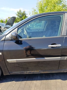 Renault megane 2 ii fl 05-09 двері ліві передні перед код фарби nv676 фото №1