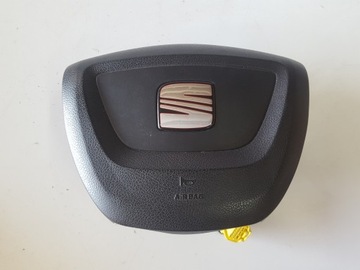 Seat leon 2 ii 04-12r altea рестайлинг подушка подушка безопасности водителя 5p0880201am фото №1