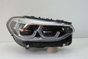 Bmw x3 g01 x4 g02 18-21 лампа адаптивный led фото №1