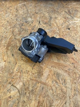 Дроссельная заслонка ford c-max ii fiesta mk7 1.0 ecoboost cm5g-9f991-fc фото №1