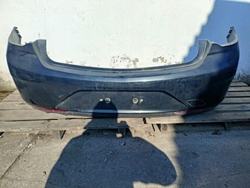 Opel insignia b hb бампер зад комплектний bez pdc фото №1
