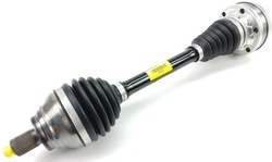 Aso піввісь лівий перед vw passat b8 3q0407271a фото №1