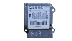 Датчик модуль подушка безопасности vw scirocco 1k0909605ae фото №1