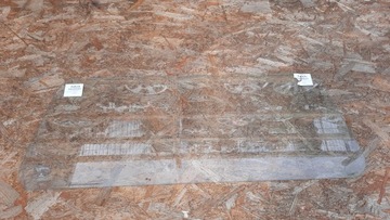 Скло задня кабіни volkswagen transporter t4 96r фото №1