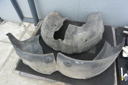 Підкрилок зад праві ліві tesla модель s 12-16 фото №1