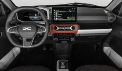 Dacia spring рестайлинг панель консоль подушка безопасности подушки воздушные подушка безопасности ремни pas фото №1