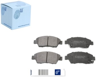 Bluadh24251 тормозные колодки тормозные перед acura rsx фото №1