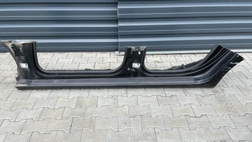 Audi a6 c6 sedan порог bok стойка левый четверть фото №1