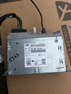 Peugeot citroen c4 cactus 14- радио навигация навигация фото №1