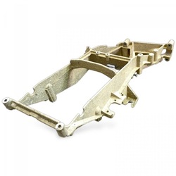 1862945 daf крепление фара, левая фото №1