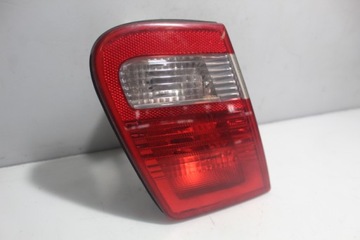 Лампа левая задняя w крышка багажника saab 9-3 ii фото №1