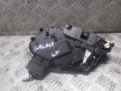 Замок лівий задній двері ford galaxy mk3 фото №1