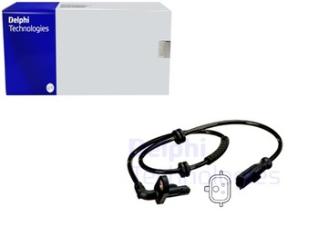 Датчик abs зад l renault clio iii модуль 1.2-2.0 09.04- delphi фото №1