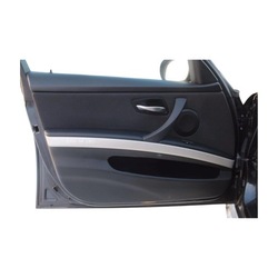 Оббивка боковина двері лівий перед bmw e90 e91 фото №1