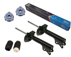 Kraft 2x амортизатори + подушки + відбійники mercedes a w169 b w245 перед фото №1