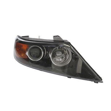 Лампа kia sorento ii 09-12 фара правый фото №1