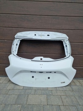 Renault zoe крышка багажника задняя зад фото №1
