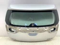 Крышка зад toyota auris ii хэтчбек 12-18 ultra серебряный металлик фото №1