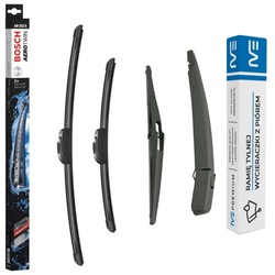 Набір двірник перед + зад kia picanto i 04- фото №1