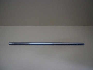 Планка накладка двері ущільнювач скла лівий зад ford fiesta mk7 фото №1