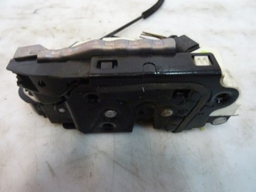 Skoda fabia 2 ii замок дверь зад левый 154839015c фото №1