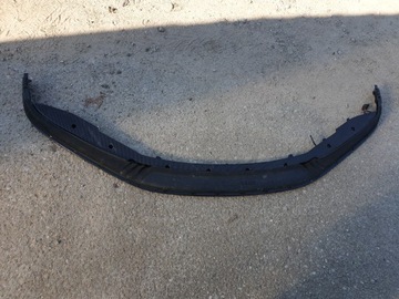 Porsche 911 992 turbo s спойлер бампера переднє фото №1