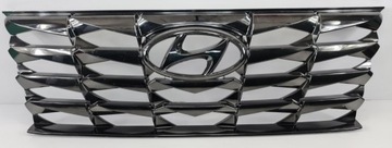 Решётка защита решётка радиатора hyundai tucson iv 20- фото №1