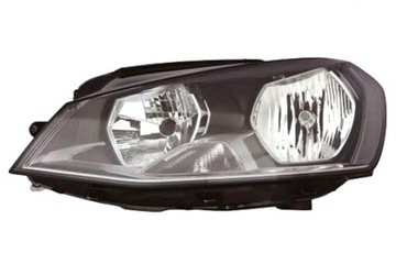 Depo фара vw golf vii 08.12- левый фото №1
