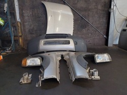 Комплектный перед land rover freelander i 642 капот бампер лампы фото №1