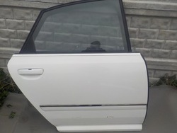 Audi s8 a8 d3 дверь рамка правые зад белый фото №1