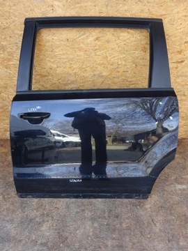 Vw sharan 7n 10-20 дверь левая зад задние lc9x фото №1