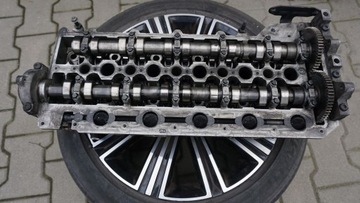 Volvo s60 v70 xc90 2.4 d5 185km - головка двигуна фото №1