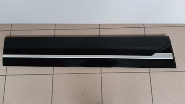 Kia niro ii 2022- планка дверь перед левая хром фото №1