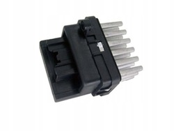 Резистор вентилятор ford c-max 07-11 фото №1