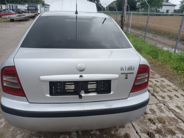 Skoda octavia 1 i рестайлинг 00- крышка багажника зад hb фото №1