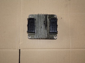 Комп'ютер двигуна 09391899 astra g 1.7 dti фото №1